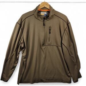 Magellan Pull Over Hunt Gear Coyote Brown Size 2XL